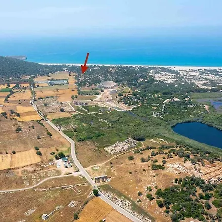 Patara Plaji Ve Patara Antik Kentin Yaninda Hotel Kaş