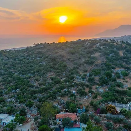 Patara Plaji Ve Patara Antik Kentin Yaninda Kaş