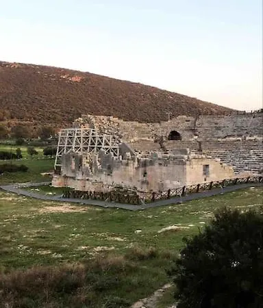 Patara Plaji Ve Patara Antik Kentin Yaninda *